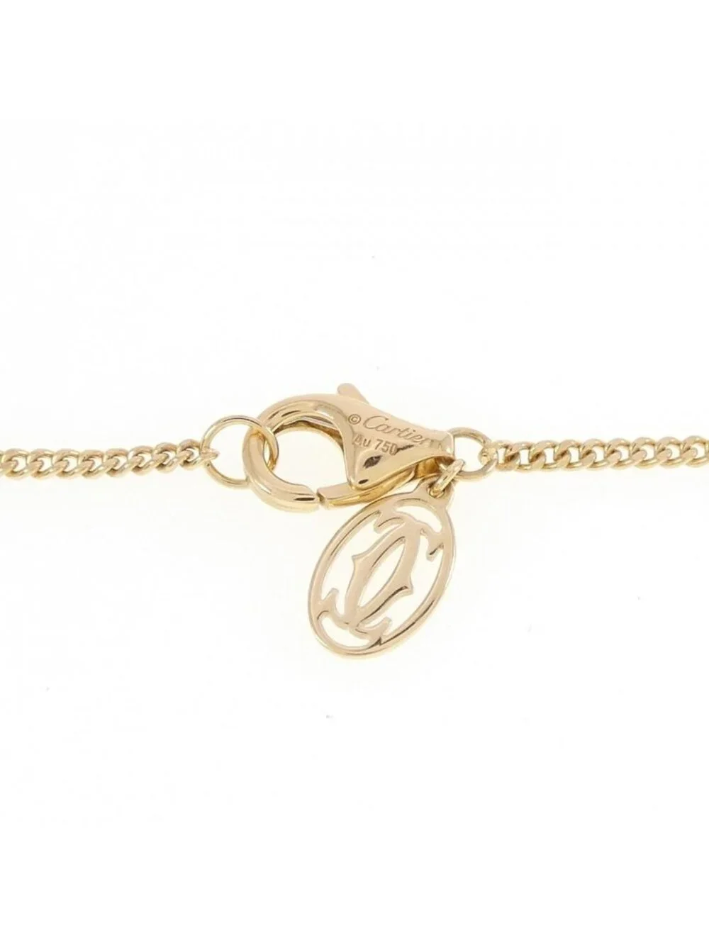 Cartier Trinity Necklace Pink